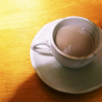 タニタのオーガニック豆乳レシピで玄米コーヒー豆乳ラテを楽しむ朝